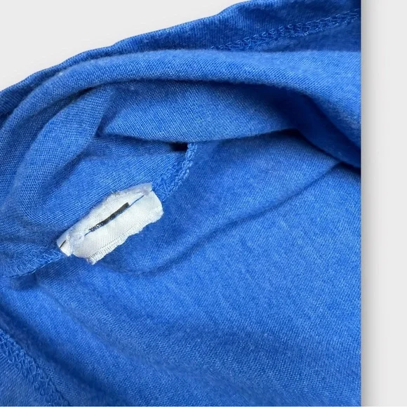 MLB 5th & Ocean Kansas City Royals Blue V-Neck Graphic T-Shirt Womens Small - Picture 7 of 7